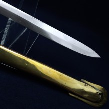 British 1845 Pattern Military Store Department Officers Sword, Col Herbert James Mills 06
